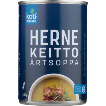 Домашний гороховый суп Kotimaista 435 гр. Домашний гороховый суп Kotimaista 435 гр.