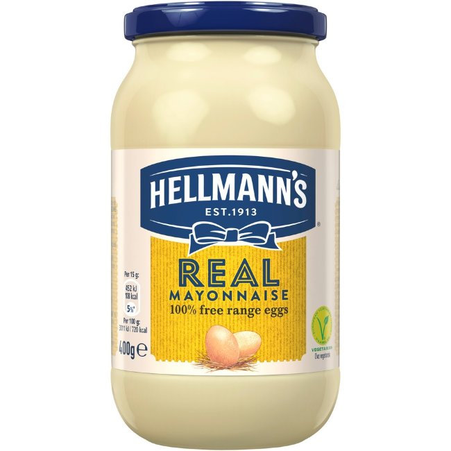 Натуральный майонез Hellmann's Real 400 гр