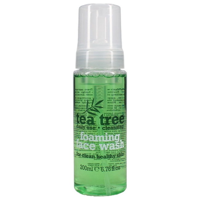 Очищающая пенка для умывания лица с зеленым чаем XHC Tea Tree 200 мл