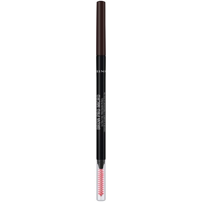 Карандаш для бровей Rimmel Brow Pro Microdefiner 0,09 гр, 003 темно-коричневый