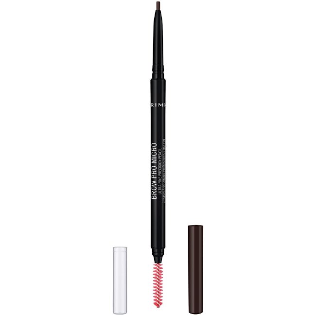 Карандаш для бровей Rimmel Brow Pro Microdefiner 0,09 гр, 003 темно-коричневый
