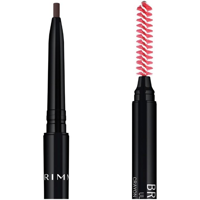 Карандаш для бровей Rimmel Brow Pro Microdefiner 0,09 гр, 003 темно-коричневый