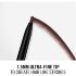 Карандаш для бровей Rimmel Brow Pro Microdefiner 0,09 гр, 003 темно-коричневый
