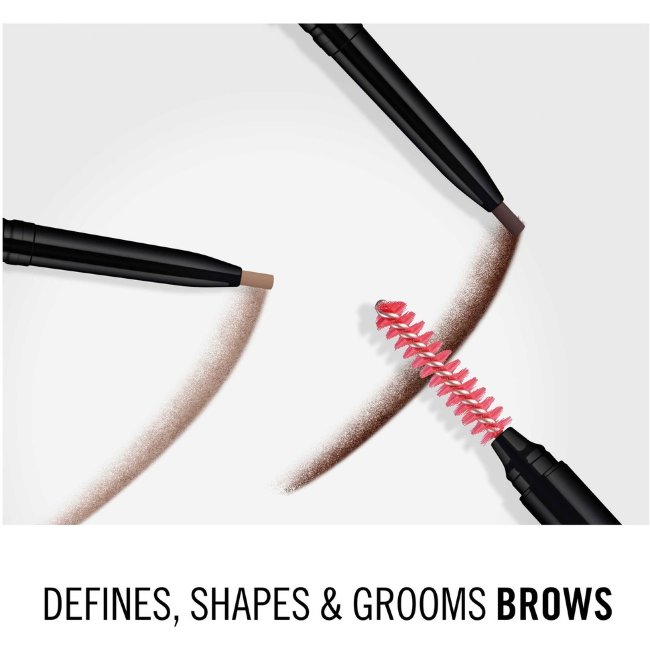 Карандаш для бровей Rimmel Brow Pro Microdefiner 0,09 гр, 003 темно-коричневый