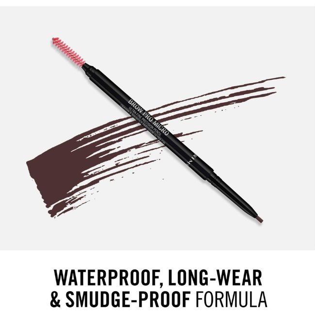 Карандаш для бровей Rimmel Brow Pro Microdefiner 0,09 гр, 003 темно-коричневый