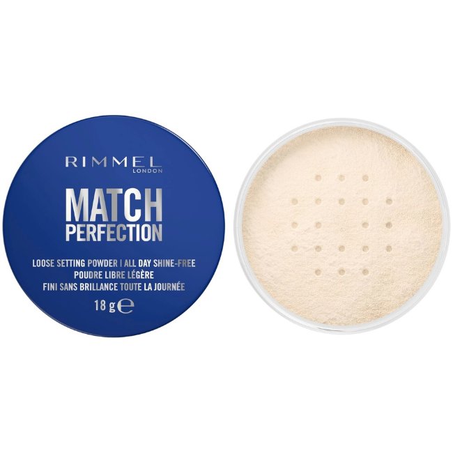 Рассыпчатая пудра Rimmel Match Perfection прозрачная 18 гр