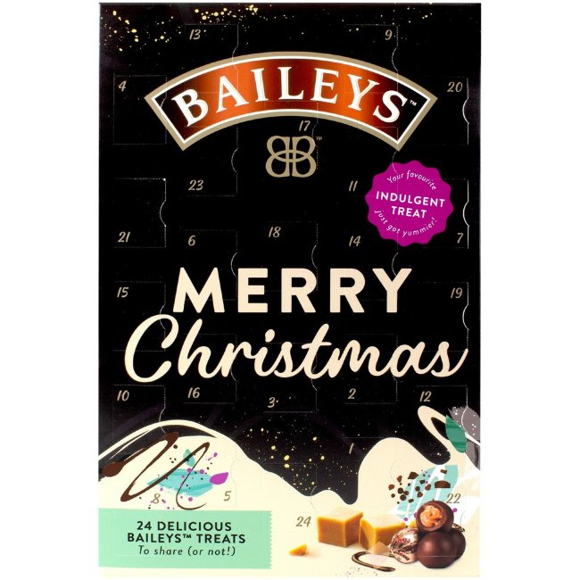 Большой шоколадный рождественский календарь Baileys 260 гр