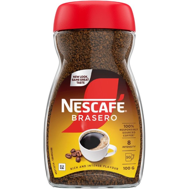 Кофе растворимый Nescafe Brasero 100 гр
