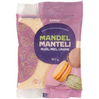 Миндальная мука Coop 80 гр Миндальная мука Coop 80 гр