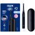 Электрическая зубная щетка Oral-B iO2 черная + дорожный футляр Электрическая зубная щетка Oral-B iO2 черная + дорожный футляр