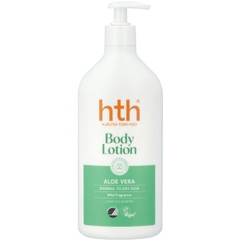 Лосьон для тела HTH Aloe Vera для нормальной и сухой кожи 400 мл