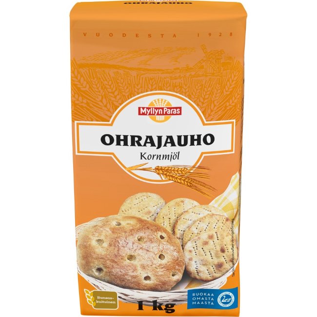 Ячменная мука Myllyn Paras 1 кг
