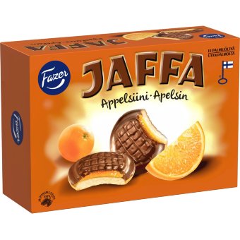 Печенье Jaffa (апельсин) 300 гр Печенье Jaffa (апельсин) 300 гр