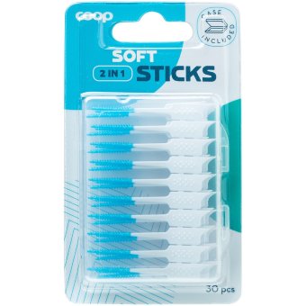Щеточки для межзубного пространства Coop 30 шт Щеточки для межзубного пространства Coop 30 шт