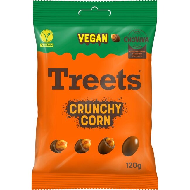 Конфеты Treets Crunchy Corn 120 гр Конфеты Treets Crunchy Corn 120 гр