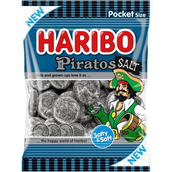 Конфеты HARIBO Piratos Salt 70 гр Конфеты HARIBO Piratos Salt 70 гр