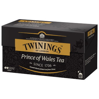 Чай черный Twinings 25шт Prince Wales