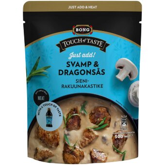Соус Bong Touch of Taste Just add грибной с эстрагоном 300 мл