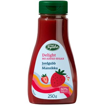 Клубничное варенье Fynbo Delight 250 гр Клубничное варенье Fynbo Delight 250 гр