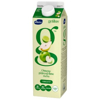 Напиток Valio Gefilus® с соком яблока, груши, лайма и магнием 1 л