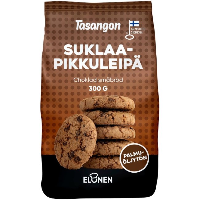 Печенье с шоколадной крошкой Tasangon 300 гр