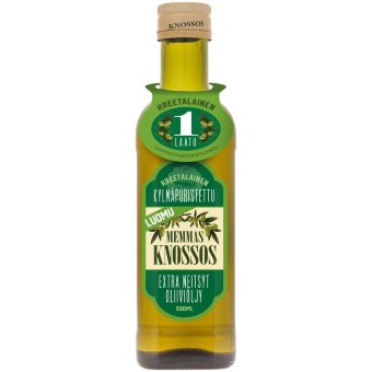 Оливковое масло Memmas Knossos extra virgin 500мл органическое Оливковое масло Memmas Knossos extra virgin 500мл органическое