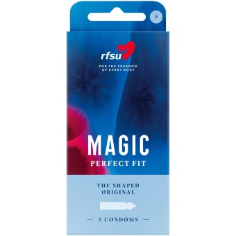 Презервативы Magic RFSU 5 шт/уп Презервативы Magic RFSU 5 шт/уп