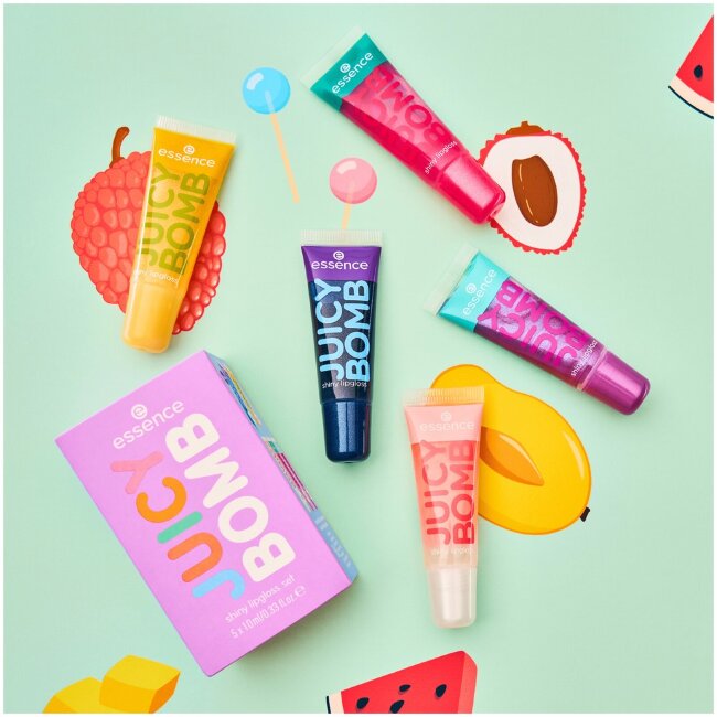 Блеск для губ essence JUICY BOMB shiny 109 Bee Mine 10 мл