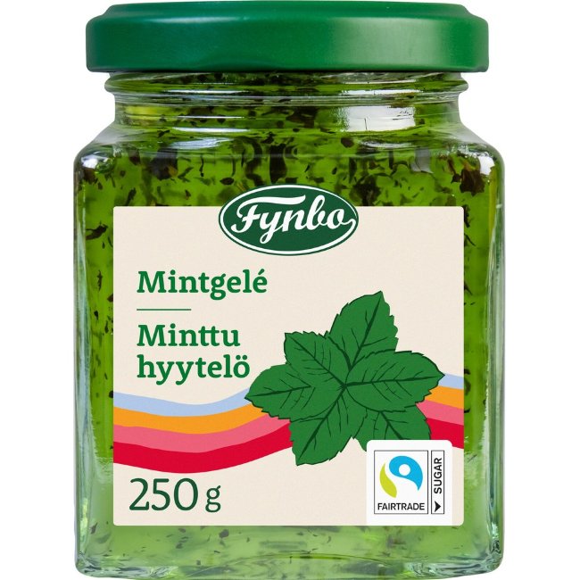 Желейный десерт Fynbo с мятой 250 гр