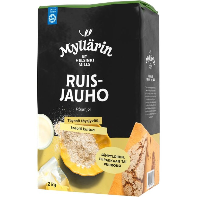 Ржаная мука Mylläri 2 кг