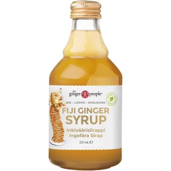 Органический имбирный сироп Ginger People Fiji 237 мл Органический имбирный сироп Ginger People Fiji 237 мл