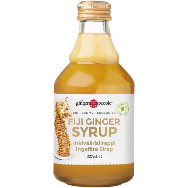 Органический имбирный сироп Ginger People Fiji 237 мл