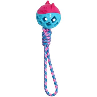 Плавающая игрушка для собак Dogman Irene многоцветная 30 см