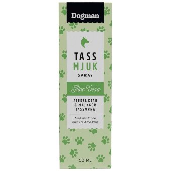 Спрей для лап Dogman Aloe vera 50 мл