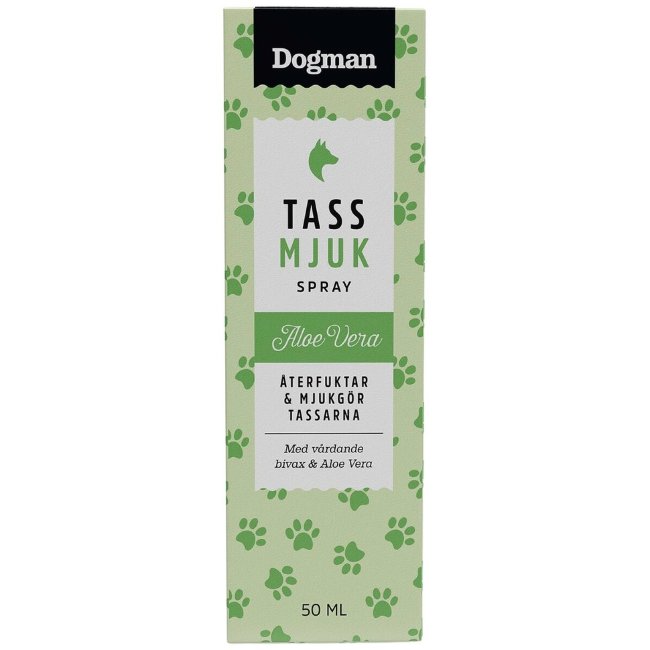 Спрей для лап Dogman Aloe vera 50 мл