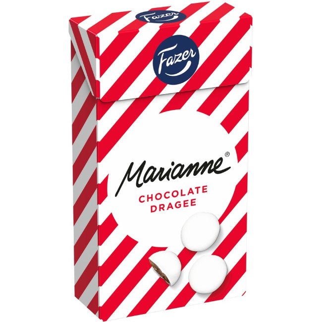 Шоколадные драже Fazer Marianne 38 гр