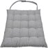 Подушка для сиденья Tex Home 38 x 38 см chambray светло-серый