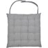 Подушка для сиденья Tex Home 38 x 38 см chambray светло-серый