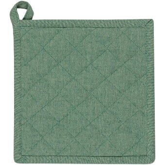 Прихватка для кухни House Every Day 22x22 см зеленая chambray