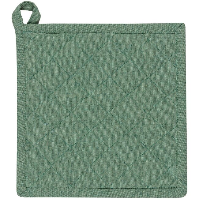 Прихватка для кухни House Every Day 22x22 см зеленая chambray Прихватка для кухни House Every Day 22x22 см зеленая chambray