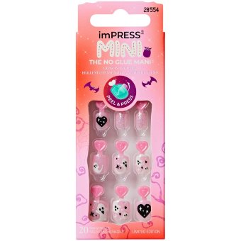Накладные ногти Kiss imPress Halloween 2025 - Amazed 30 шт Накладные ногти Kiss imPress Halloween 2025 - Amazed 30 шт