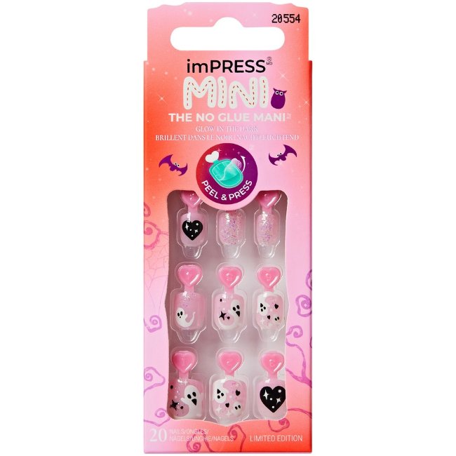 Накладные ногти Kiss imPress Halloween 2025 - Amazed 30 шт Накладные ногти Kiss imPress Halloween 2025 - Amazed 30 шт