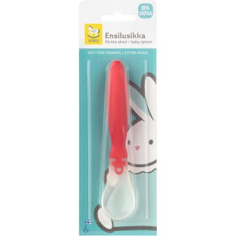 Детская ложка для кормления Ainu ensilusikka Детская ложка для кормления Ainu ensilusikka