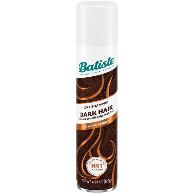 Сухой оттеночный шампунь для темных волос Batiste Dark 200 мл