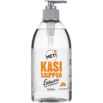 Жидкое мыло для рук Heti käsi (мандарин) 500 мл Жидкое мыло для рук Heti käsi (мандарин) 500 мл