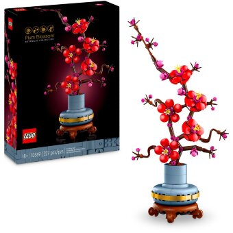 Декоративное растение LEGO® Botanicals 10369 luumunkukka