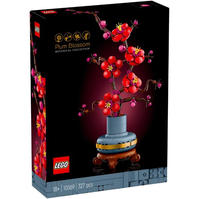 Декоративное растение LEGO® Botanicals 10369 luumunkukka Декоративное растение LEGO® Botanicals 10369 luumunkukka