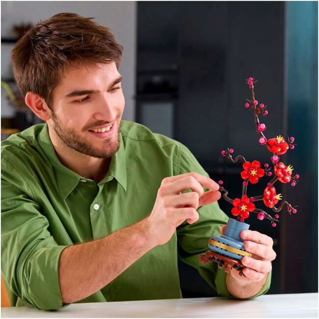 Декоративное растение LEGO® Botanicals 10369 luumunkukka Декоративное растение LEGO® Botanicals 10369 luumunkukka