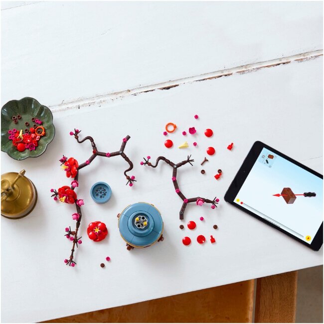 Декоративное растение LEGO® Botanicals 10369 luumunkukka Декоративное растение LEGO® Botanicals 10369 luumunkukka