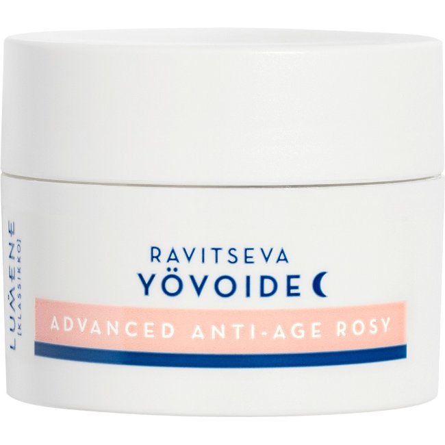 Ночной питательный крем для лица Lumene Klassikko Advanced Anti-Age Rosy 50 мл